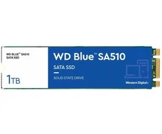 Western Digital 1TB Mėlynas SSD M.2 SA510 2280