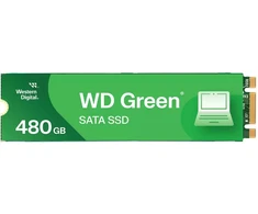 Western Digital 480GB Žalias SSD M.2 SATA III