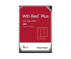 Western Digital 4TB Raudonas PLUS 256MB CMR 3.5IN