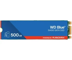 Western Digital 500GB Mėlynas SSD M.2 SA510 2280