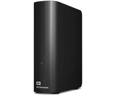 Western Digital Elements Desktop Išorinis kietasis diskas 14000 GB Juodas