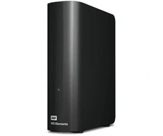 Kietasis diskas Dysk zewnętrzny HDD Western Digital Elements Desktop 16TB Juodas (WDBWLG0160HBK)
