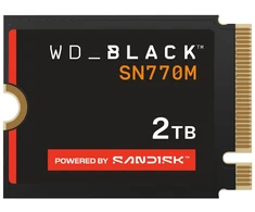 Western Digital Juodas Sn770M M.2 2 Tb Pci Express 4.0 Tlc 3D Nand Nvme
