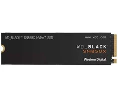 Western Digital Juodas Sn850X 4 Tb M.2 Pci Express 4.0 Nvme