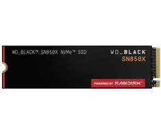 Western Digital Juodas Sn850X 4 Tb M.2 Pci Express 4.0 Nvme