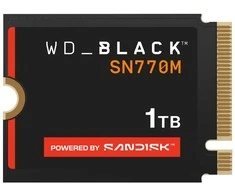 Western Digital Juodas Wd_Black Sn770M Nvme 1 Tb M.2 Pci Express 4.0 Tlc 3D