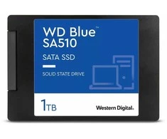 Western Digital Mėlyna SA510 2.5" 1000 GB Serial ATA III