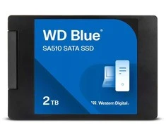 Western Digital Mėlyna SA510 2.5" 2 TB Serial ATA III