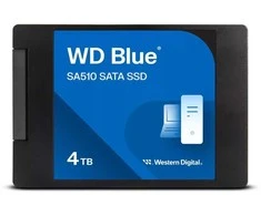 Western Digital Mėlyna Sa510 2.5" 4 Tb Serial Ata