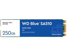 Western Digital Mėlyna Sa510 250 Gb M.2 Serial Ata Iii