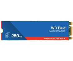 Western Digital Mėlyna Sa510 250 Gb M.2 Serial Ata Iii