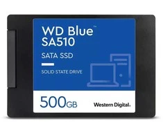 Sandisk WD Mėlyna 500GB WDS500G3B0A