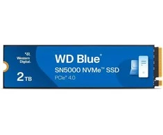Western Digital Mėlyna Sn5000 2 Tb M.2 Pci Express 4.0 Nvme