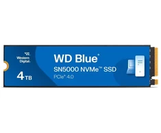 Western Digital Mėlyna Sn5000 4 Tb M.2 Pci Express 4.0 Nvme