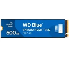Western Digital Mėlyna Sn5000 500 Gb M.2 Pci Express 4.0 Nvme 3D Tlc Nand
