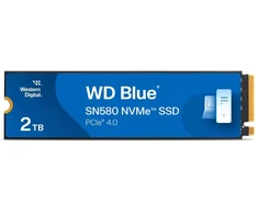 Western Digital Mėlyna SN580 M.2 2 TB PCI Express 4.0 TLC NVMe