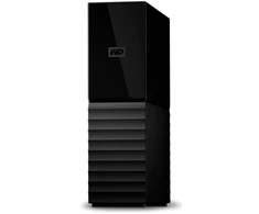 Kietasis diskas Dysk zewnętrzny HDD Western Digital My Book 22TB Juodas (WDBBGB0220HBK)