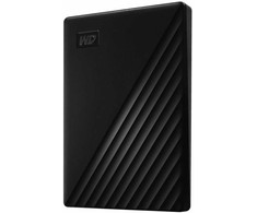 Kietasis diskas Dysk zewnętrzny HDD Western Digital My Passport 1TB Juodas (My Passport external hard)