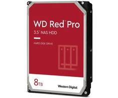 Western Digital Raudona Pro Internal Hard Drive 8 Tb 7200 Rpm 256 Mb 3.5"