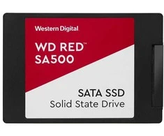 Western Digital Raudona Sa500 1 Tb 2.5" Serial Ata Iii 3D Nand