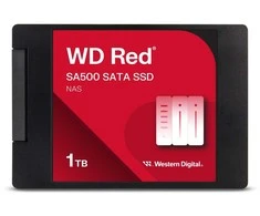 Western Digital Raudona Sa500 1 Tb 2.5" Serial Ata Iii 3D Nand