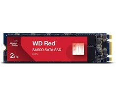 Western Digital Raudona Sa500 2 Tb M.2 Serial Ata Iii 3D Nand