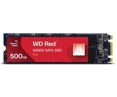 Western Digital Raudona Sa500 500 Gb M.2 Serial Ata Iii 3D Nand
