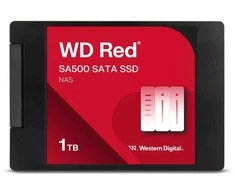 Western Digital Raudona SA500 NAS SATA SSD 1TB **New Retail** Solid state