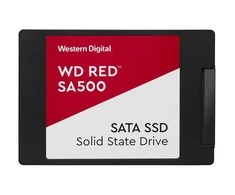 Western Digital Raudona SA500 NAS SATA SSD 1TB **New Retail** Solid state