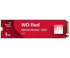 Western Digital Raudona SSD SN700 NVMe 1TB M.2 2280 PCIe Gen3 8Gb/s internal