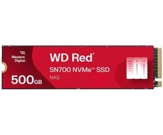 Western Digital Raudona SSD SN700 NVMe 500GB M.2 2280 PCIe Gen3 8Gb/s internal