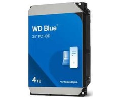 Western Digital Wd Mėlyna 3.5-Inch Pc Hdd Internal Hard Drive 4 Tb 5400