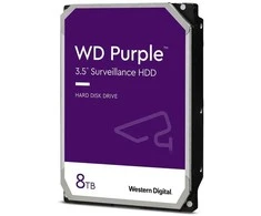 Dysk WD Western Digital WD Violetinė 3.5" 8000 GB Serial