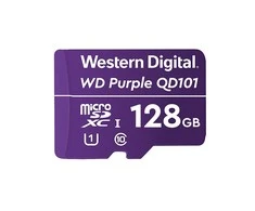 Atminties kortelė Western Digital WD Violetinė SC QD101 memory card 128 GB Micro SDXC Class