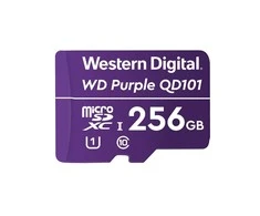 Atminties kortelė Western Digital WD Violetinė SC QD101 memory card 256 GB Micro SDXC Class