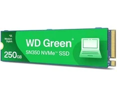 Western Digital WD Žalias SSD 250GB NVME M.2PCIE