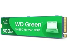Western Digital WD Žalias SSD 500GB NVME M.2PCIE