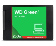 Western Digital Wds100T5G0A 250 Gb 2.5" Serial Ata Iii 3D Nand