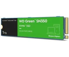 Western Digital Žalias Wds100T3G0C 1 Tb M.2 Pci Express Nvme Qlc