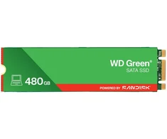 Western Digital Žalias Wds480G3G0B 480 Gb M.2 Serial Ata Iii