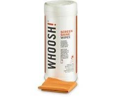 Valiklis WHOOSH! Screen Shine Wipes Canister (70 servetėlių)