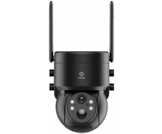 Woox SMART OUTDOOR PTZ CAMERA WITH SOLAR PANEL KIT