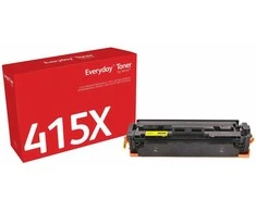 Xerox Everyday For HP 415X (W2032X) High, Lazerinė kasetė, Geltona