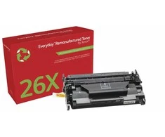 Su Xerox suderinamas toneris su CF226X, HP 26X, juodas, 9000s, didelės talpos