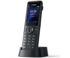 Yealink AX83H IP telefonas Juoda TFT „Wi-Fi“