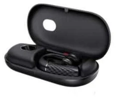 Centrum Yealink BH71 ausinės/complektas ausinės Belaidė klausos stalas/telefonų centras Bluetooth Juodas