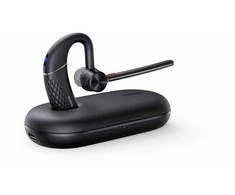 Yealink BH71 belaidės ausinės, į ausį, biurui / skambučių centrui, „Bluetooth“, juodos