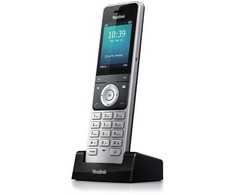 Telefonas Yealink W56H DECT belaidis ragelis Skambinančiojo vardo ir numerio identifikavimas Juodas