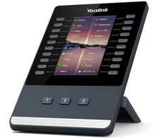Yealink EXP43 IP add-on module Juodas, Pilkas 23 buttons EXP43, Juodas,