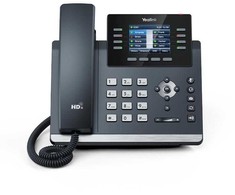 Telefonas Yealink Ip Phone Pilkas 8 Lines Lcd